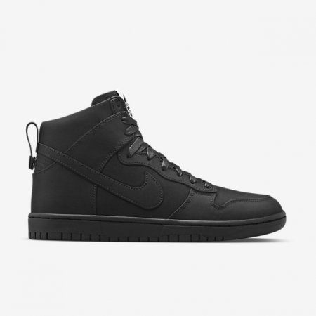 NikeLab Dunk High x DSM Black/Black