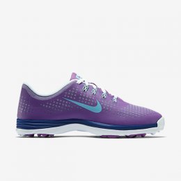 NIKE LUNAR EMPRESS Noble Violet/Deep Royal Blue/White/Polarized