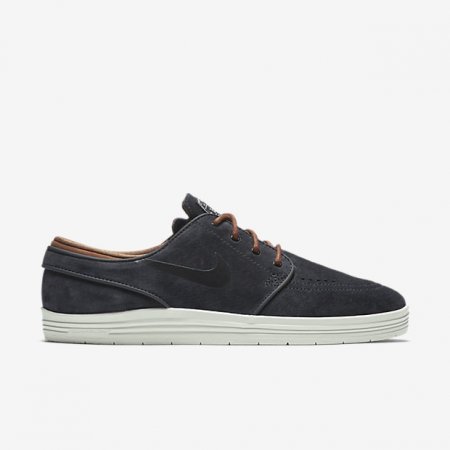 Nike SB Lunar Stefan Janoski Anthracite/Ale Brown/Summit White/Black