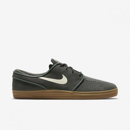 Nike SB Lunar Stefan Janoski River Rock/Gum Light Brown/Sail