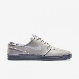 Nike SB Lunar Stefan Janoski Summit White/Wolf Grey/White