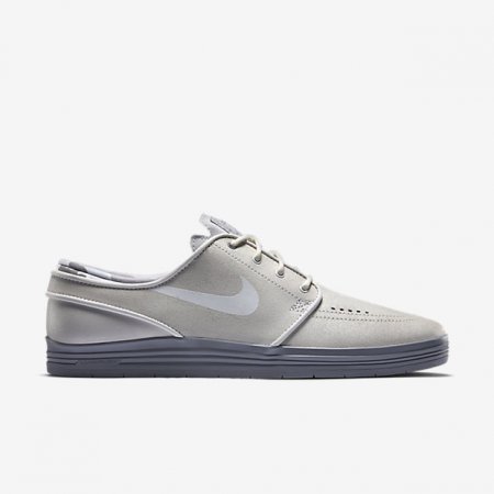 Nike SB Lunar Stefan Janoski Summit White/Wolf Grey/White