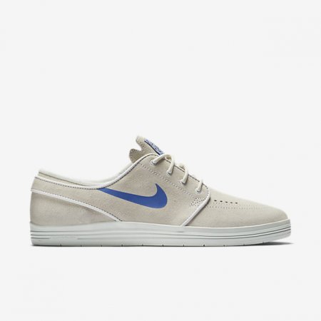 Nike SB Lunar Stefan Janoski Summit White/University Red/Game Royal