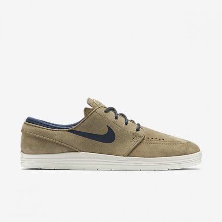 Nike SB Lunar Stefan Janoski Bamboo/Summit White/Squadron Blue
