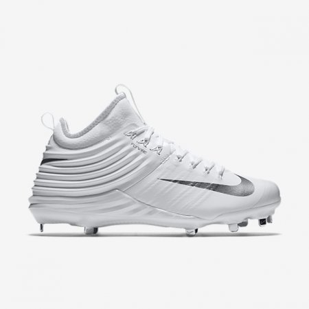 NIKE LUNAR TROUT 2 White/Metallic Dark Grey