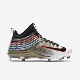 NIKE LUNAR TROUT 2 Bright Crimson/Cargo Khaki/Soft Yellow/Black