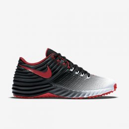 NIKE LUNAR TROUT 2 TURF BLUEPRINT Black/White/University Red