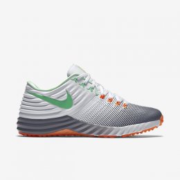 NIKE LUNAR TROUT 2 TURF BLUEPRINT White/Total Orange/Green Glow