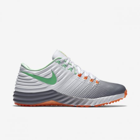 NIKE LUNAR TROUT 2 TURF BLUEPRINT White/Total Orange/Green Glow
