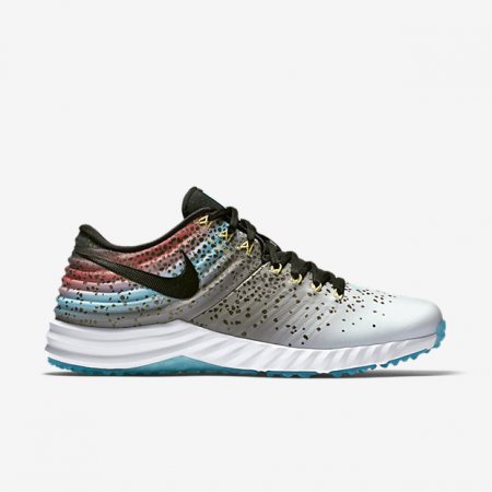 NIKE LUNAR TROUT 2 TURF \'BLUEPRINT\' Bright Crimson/Cargo Khaki/Soft Yellow/Black