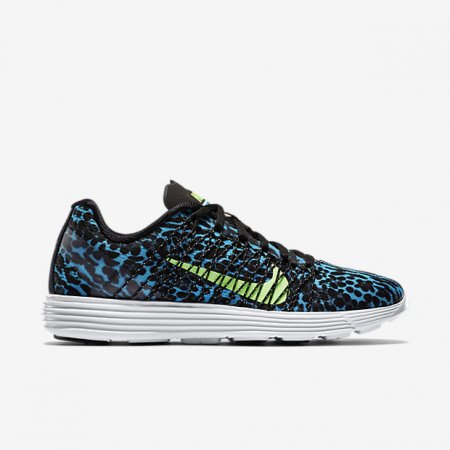 NIKE LUNARACER+ 3 Tide Pool Blue/White/Black/Voltage Green