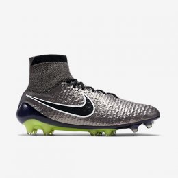 NIKE MAGISTA OBRA FG Metallic Pewter/White/Black/Black