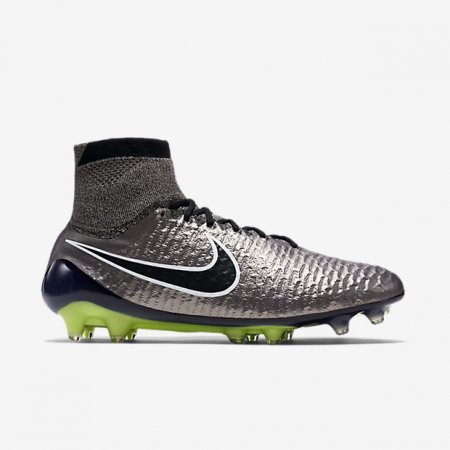 NIKE MAGISTA OBRA FG Metallic Pewter/White/Black/Black