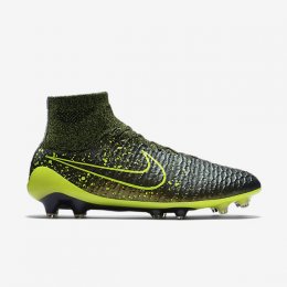 NIKE MAGISTA OBRA FG Dark Citron/Black/Black/Volt