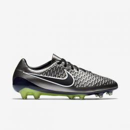 Nike Magista Opus FG Metallic Pewter/White/Black/Black