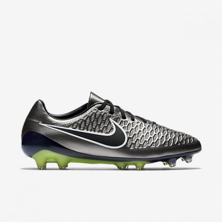 Nike Magista Opus FG Metallic Pewter/White/Black/Black