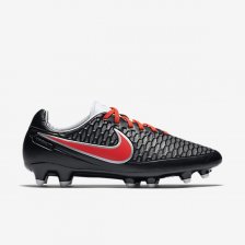 NIKE MAGISTA ORDEN FG Black/White/Dark Grey/Bright Crimson