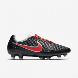 NIKE MAGISTA ORDEN FG Black/White/Dark Grey/Bright Crimson