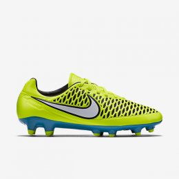 NIKE MAGISTA ORDEN FG Volt/Blue Lagoon/Black/White