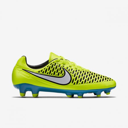 NIKE MAGISTA ORDEN FG Volt/Blue Lagoon/Black/White