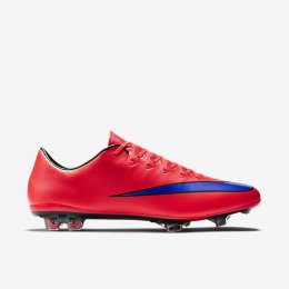 Nike Mercurial Vapor X FG Bright Crimson/Persian Violet