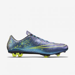NIKE MERCURIAL VELOCE II FG Squadron Blue/Black/Squadron Blue