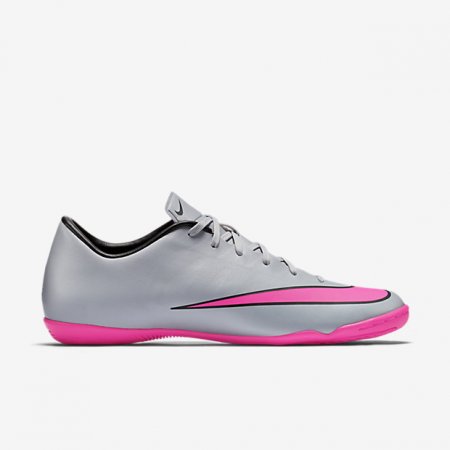 NIKE MERCURIAL VICTORY V IC Wolf Grey/Black/Hyper Pink