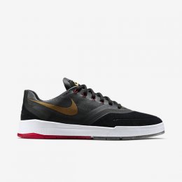 NIKE SB PAUL RODRIGUEZ 9 ELITE Black/White/Metallic Gold Coin