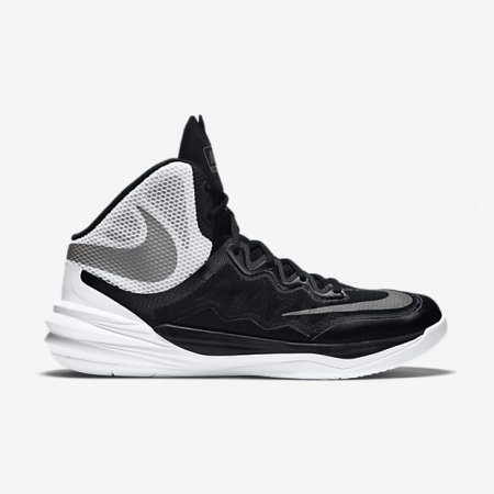 Nike Prime Hype DF II Black/White/Flat Silver/Reflect Silver