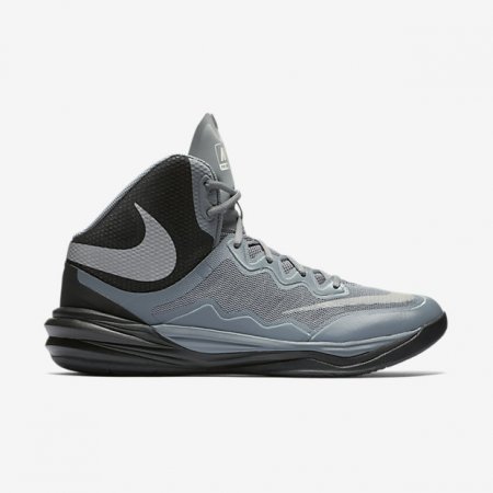 Nike Prime Hype DF II Cool Grey/Black/Metallic Silver/Reflect Silver