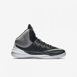 Nike Prime Hype DF II Black/White/Flat Silver/Reflect Silver