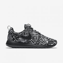 NIKE ROSHE ONE PRINT Black/White/Black