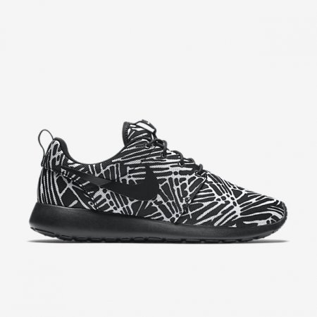 NIKE ROSHE ONE PRINT Black/White/Black