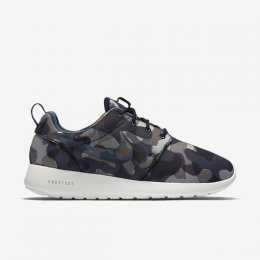 NIKE ROSHE ONE PRINT Deep Brigade Blue/Obsidian/Squadron Blue/Wolf