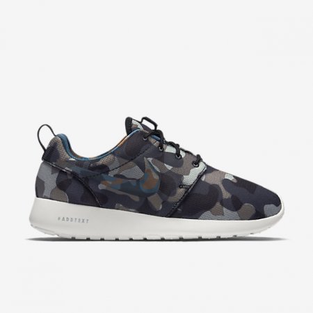 NIKE ROSHE ONE PRINT Deep Brigade Blue/Obsidian/Squadron Blue/Wolf