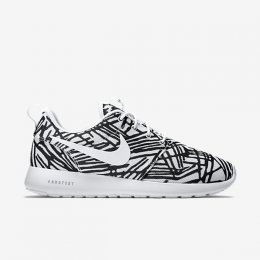 NIKE ROSHE ONE PRINT White/Black/White