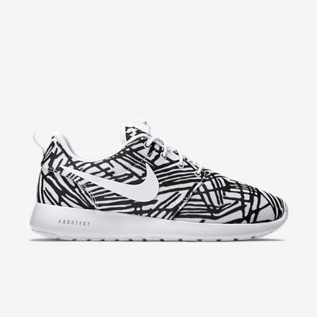 NIKE ROSHE ONE PRINT White/Black/White