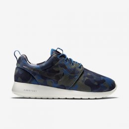 NIKE ROSHE ONE PRINT Deep Brigade Blue/Obsidian/Squadron Blue/Wolf