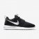 NIKE ROSHE ONE Black/White/Metallic Platinum