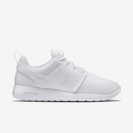 NIKE ROSHE ONE White/White