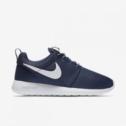 NIKE ROSHE ONE Midnight Navy/White