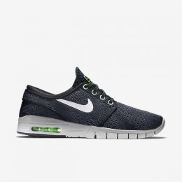 Nike SB Stefan Janoski Max Black/Wolf Grey/Flash Lime/Wolf Grey