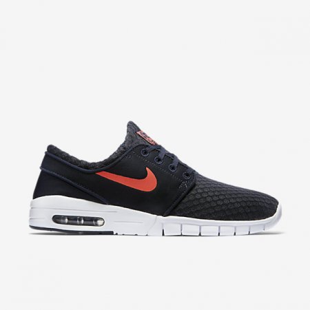 Nike SB Stefan Janoski Max Obsidian/White/Hot Lava