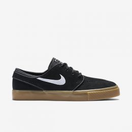 NIKE SB ZOOM STEFAN JANOSKI Black/Gum Light Brown/White