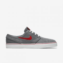 NIKE SB ZOOM STEFAN JANOSKI Cool Grey/University Red/Cool Grey/Black
