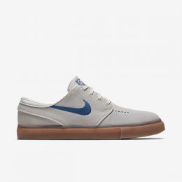 NIKE SB ZOOM STEFAN JANOSKI Ivory/Gum Light Brown/Brigade Blue