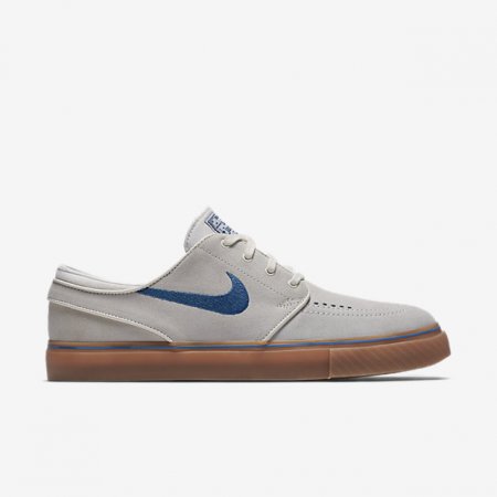 NIKE SB ZOOM STEFAN JANOSKI Ivory/Gum Light Brown/Brigade Blue