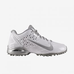 NIKE SPEEDLAX 4 TURF White/Metallic Silver