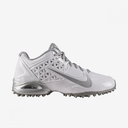 NIKE SPEEDLAX 4 TURF White/Metallic Silver