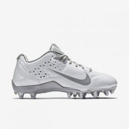 NIKE SPEEDLAX 4 White/Metallic Silver